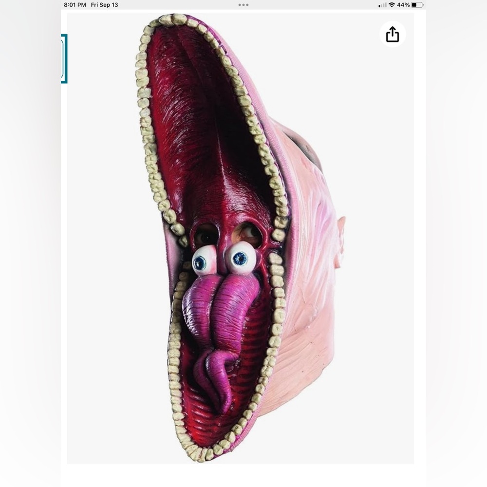Halloween mask